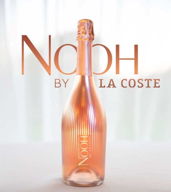 Nooh - Rosé effervescent sans alcool - 75cL